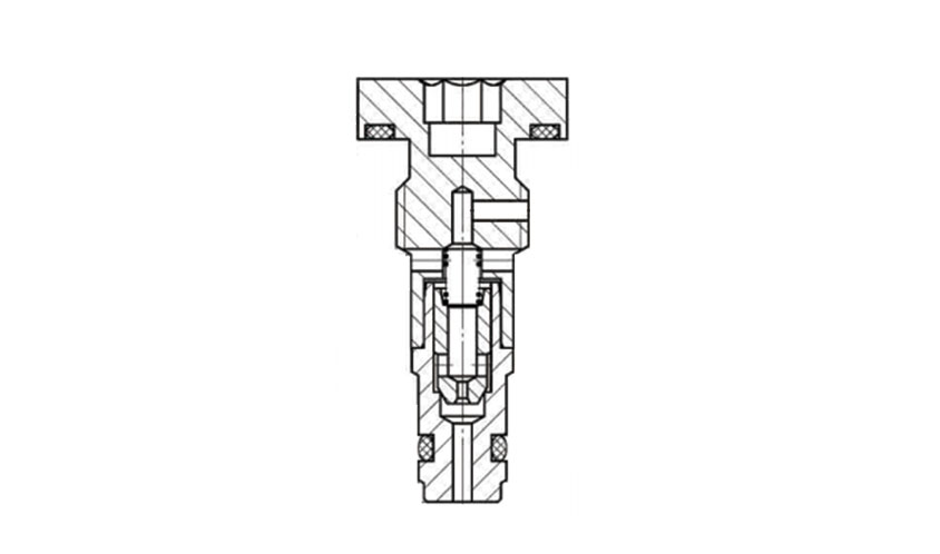 EMDF05-02單向節(jié)流閥-Check-valves-with-fixed-orifice-reverse