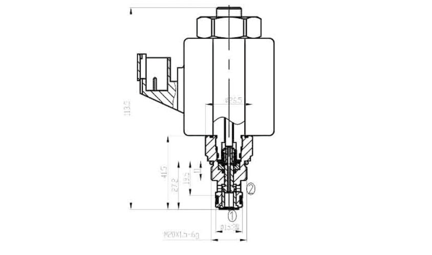 EMDCF05-22-01-二位二通電磁閥-2-position-2-way-solenoid-valves